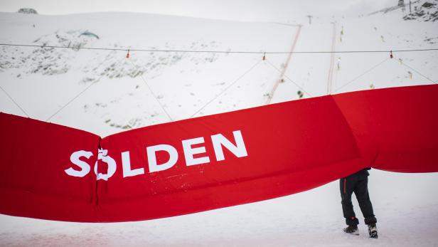 FIS Alpine Skiing World Cup in Soelden
