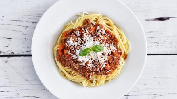 Kennen Sie die Ökobilanz eines Tellers Spaghetti Bolognese?