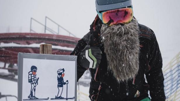 Im Oktober testete man am Hochkar an einem Skitag die Corona-Präventionsmaßnahmen