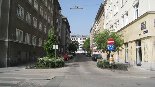 Dankwürdig: Die Dankwartgasse in Wien 15