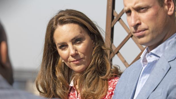 Herzogin Kate erlaubt sich Seitenhieb gegen Prinz William