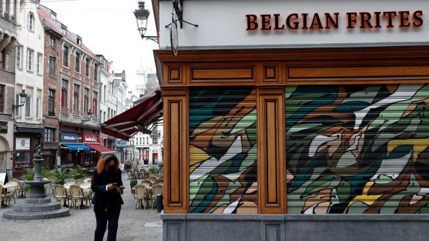 Alle Lokale in Belgien sind wegen der Pandemie ab Montag für mindestens vier Wochen zu