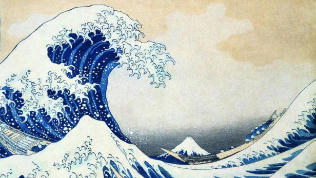 Hokusais Meisterwerke - von Wellen und Mangas