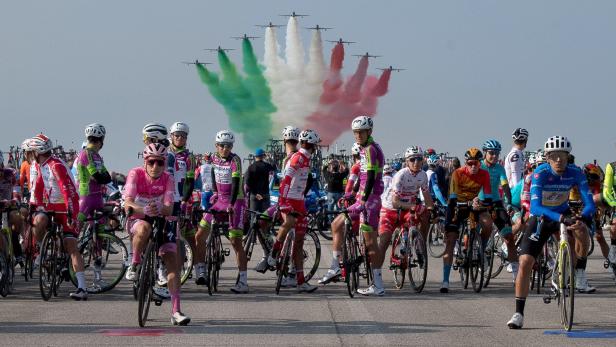2020 Giro d'Italia cycling race - 15th stage