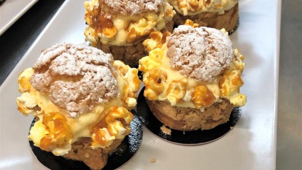 Popcorn-Dessert im Pop-up: Cafè Viola und Tanzen Anders eröffnen Lokal