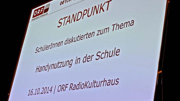 Standpunkt-Diskussion, Oktober 2014, Wien