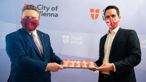 Nach Wien-Wahl: Mit Punschkrapfen zur Sondierung mit dem Bürgermeister