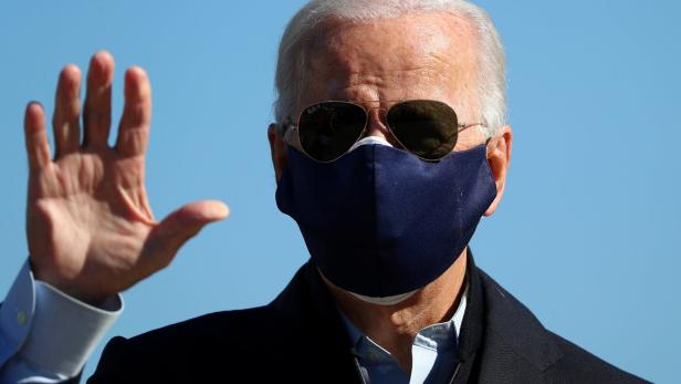 Joe Biden ist zum zweiten Mal der Krimi-Held