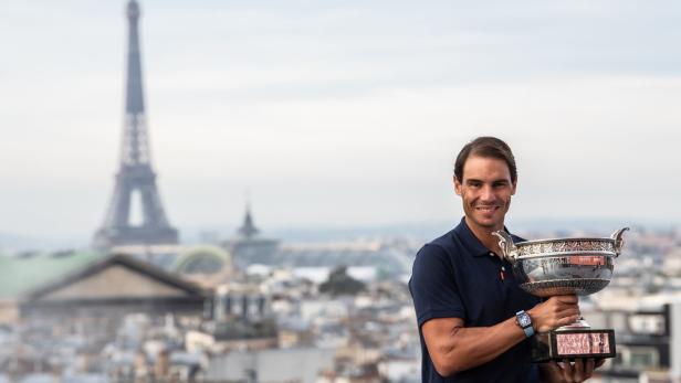 Rafa Nadal: Der Paris-Champ kehrt in Paris zurück