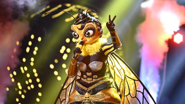 "The Masked Singer": Die "Biene" musste sich als Erste enttarnen