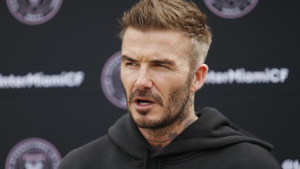 David Beckham wegen Foto mit Tochter Harper in der Kritik