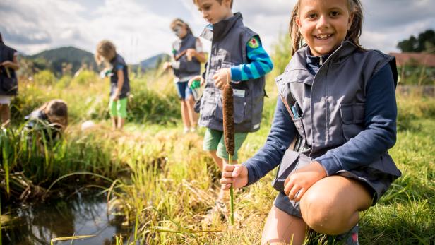 Coronavirus: Wie Schule auch im Freien stattfinden kann