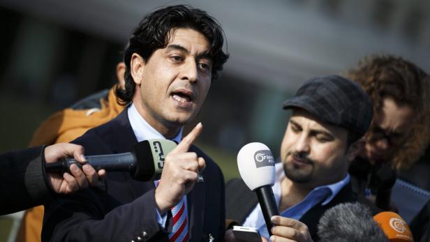 Mohamed Sabra, Mitglied der syrischen Opposition