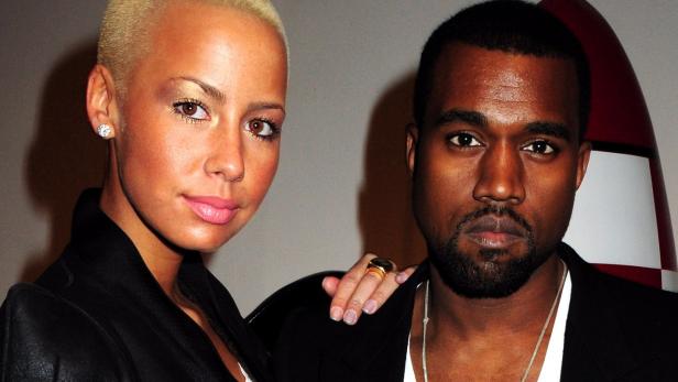 Amber Rose: Schwere Vorwürfe gegen Ex-Freund Kanye West
