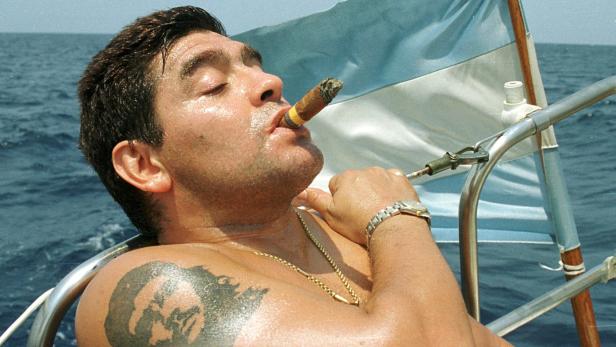 Maradona begibt sich wegen Alkoholismus in Behandlung