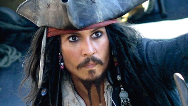 Nie ohne seinen Hut – Johnny Depp als Captain Jack Sparrow