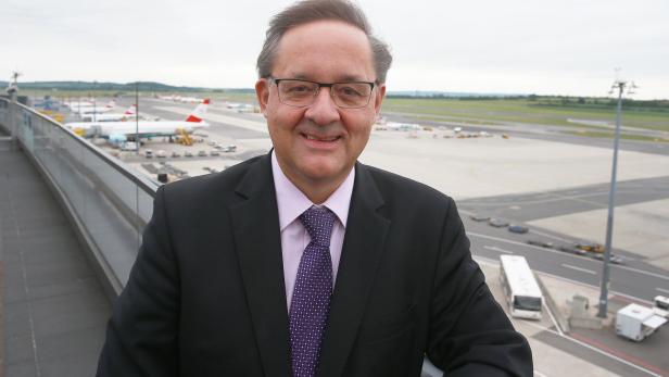 Flughafen-Vorstand Günther Ofner