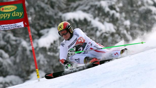 Marcel Hirscher kletterte in Garmisch erneut aufs Podest und schrieb ein neues Kapitel seiner Erfolgsgeschichte.