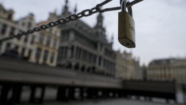 Brüssel im Lockdown: Voraussichtlich bis Mitte Dezember
