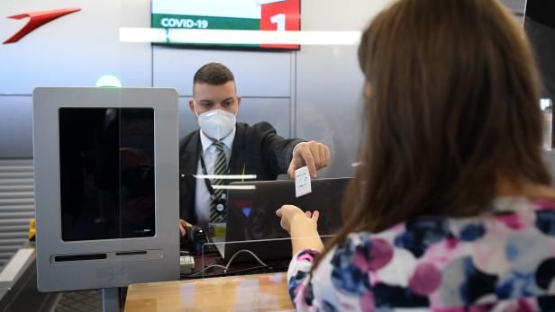 Einbruch der Passagierzahlen am Flughafen Wien-Schwechat