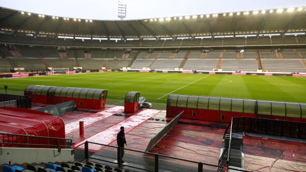 Fußball in Belgien wegen hoher Corona-Zahlen wieder ohne Fans