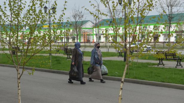 Symbolbild aus tschetschenischer Hauptstadt Grosny