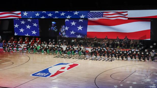 Brooklyn Nets at the Boston Celtics