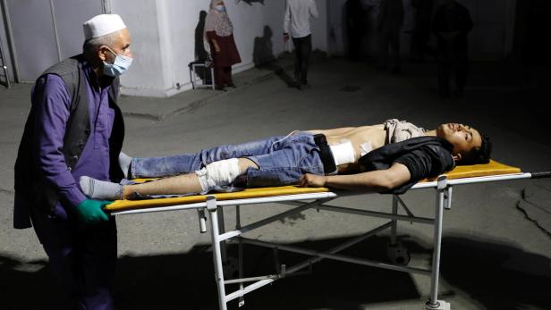 Viele Tote und Verletzte bei Selbstmordanschlag in Kabul