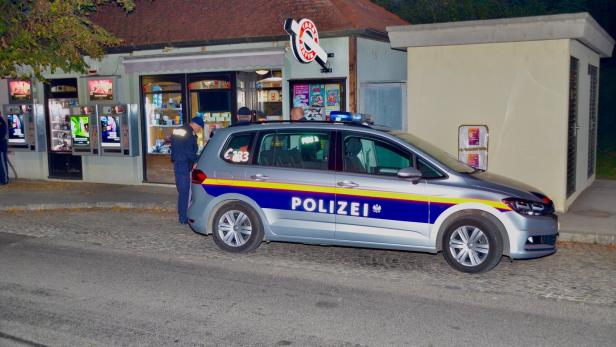 Trafik in Trumau: Bewaffneter Überfall