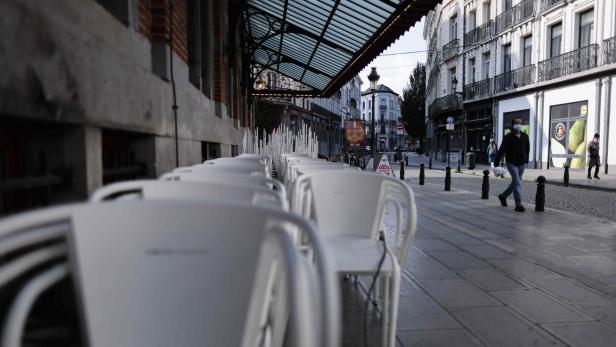 Brüssel: Alle Restaurants, Bars, Kaffehäuser sind wieder geschlossen