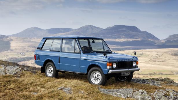 Range Rover: 10 Fakten zum 50-jährigen Jubiläum