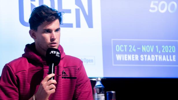 Wien-Titelverteidiger Thiem: "Es ist angerichtet für super Tennis"