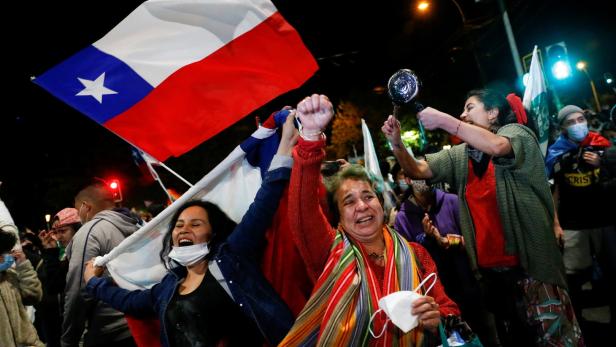 Große Mehrheit in Chile stimmte für neue Verfassung