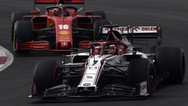 Formel 1: Die unglaubliche erste Runde des Kimi Räikkönen