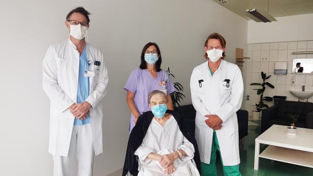 Darmkrebs: 102-Jährige im LKH Wolfsberg erfolgreich operiert