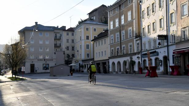 Contact Tracing in der Stadt Salzburg vorübergehend im Notbetrieb