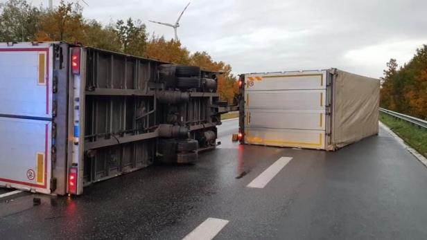 A4-Ostautobahn nach Verkehrsunfall bei Parndorf gesperrt