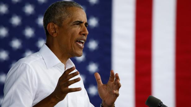US-Wahlen: Ex-Präsident Obama warnt Wähler vor "Faulheit"