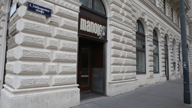 Das Lokal Manolos in der Wiener Innenstadt wird nicht mehr öffnen.