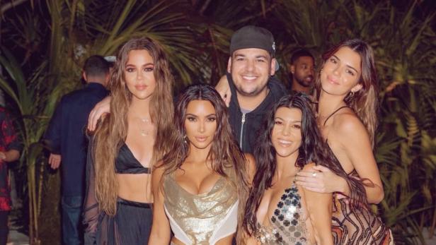 Luxus-Party trotz Corona: Shitstorm für Kim Kardashian