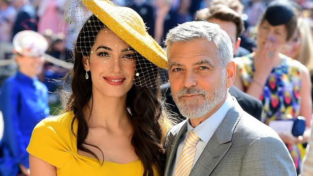 Amal Clooney: "Wir waren beide mit meinem Ehemann verheiratet"