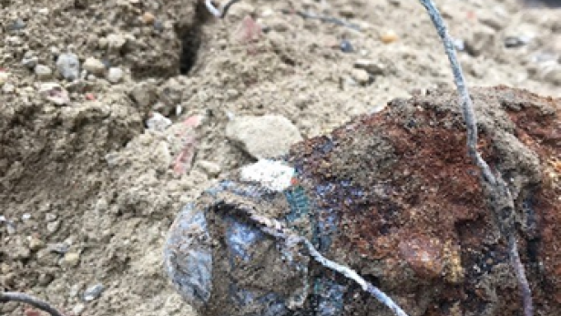 Wien-Landstraße: Kriegsgranate bei Kellergrabung entdeckt