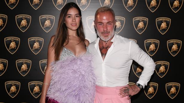"Tanzender Millionär" Gianluca Vacchi ist mit 53 Jahren Papa geworden