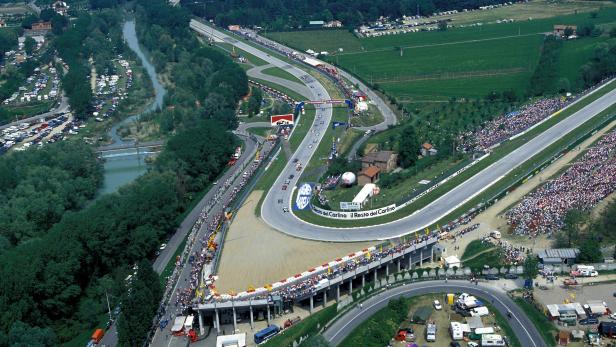 Formel-1-Comeback in Imola: Heikle Rückkehr nach 14 Jahren