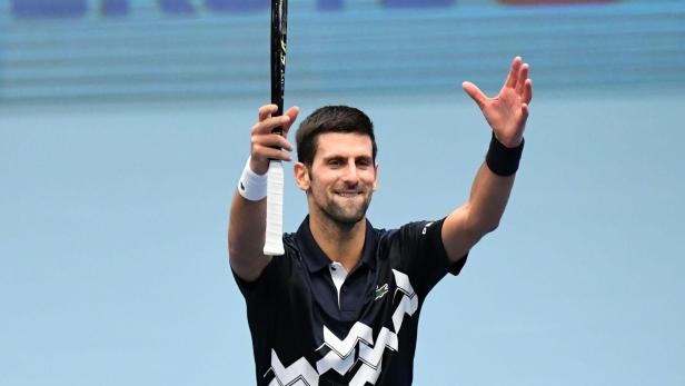 Erste Bank Open: Djokovic erster Viertelfinalist in Wien
