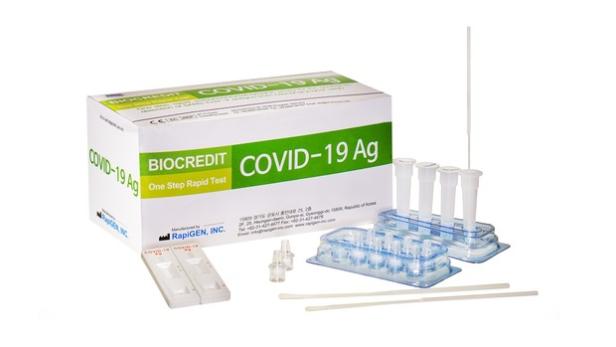 IFMS med sichert sich den Vertrieb von BIOCREDIT COVID-19 Antigen-Schnelltests. Credits: RapiGEN