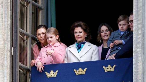 "Empfinden große Trauer": Familientragödie im schwedischen Königshaus