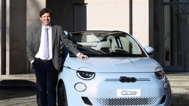 Fiat-Boss Olivier Francois  zu Timing  und Türen