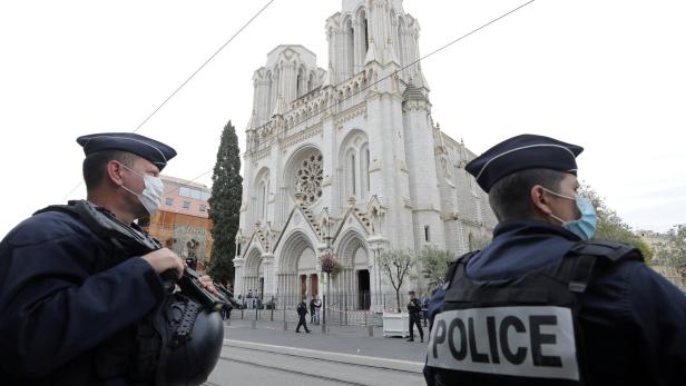 Nizza: Nach Enthauptung in Basilika zweiter Verdächtiger in Haft