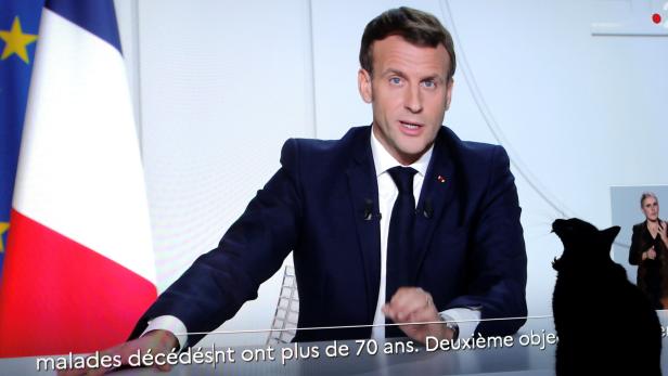 Auch Frankreich kündigt neuen Lockdown ab Freitag an